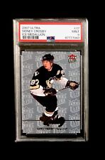 2007 Ultra Sidney Crosby #37 Ice Medallion Low Serial #/100 PSA 9 mint picture