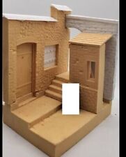 Unpainted Unassembled  1/35 Resin House Wall Scene 10*7.5*12.5cm  Kit 5600 picture