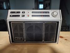 Zenith portable AM FM radio model RH 78Y, AC or battery, made in Taiwan picture