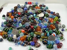 4 Pounds Assorted India Multicolor Glass Beads Wholesale Bulk Lot Sale (PVP-72)⭐ picture