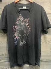 Vintage 1991 Ghost Rider T-Shirt Sz L Marvel Fruit Of The Loom Single Stitch picture