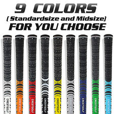 13PCS/Set Golf Grip Standard/Midsize Carbon Yarn Anti-Slip Golf Iron Club Grips picture