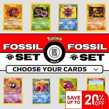 1999 Pokemon 1st Edition Fossil Set: Choose Your Card picture