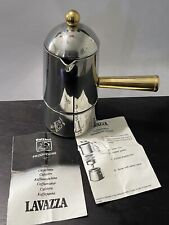 Vintage Balzano Carmencita Lavazza Italian Stove Espresso Coffee Maker W/Manual picture