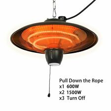 Patio Heater-Mounted 600/1500W Infrared Outdoor Heater Ceiling Mounted Style picture