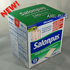 SALONPAS 140  Pain Relieving Patches external Arthritis Back Relief NEW picture