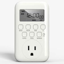 BN-LINK Digital Timer Outlet, 7 Day Heavy Duty Programmable Timer picture