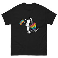 LGBTQ+ Pride Armadillo T-Shirt picture