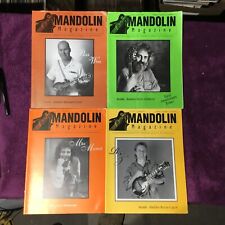 Mandolin Magazines Various Lot Of (8) VG picture