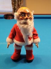 VINTAGE 1953 STEIFF SANTA CLAUS #731 W/ BUTTON AND TAG picture