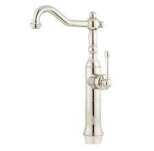 Signature Hardware Sidonie Single Vessel Bathroom Faucet Oil Polished Nickel picture
