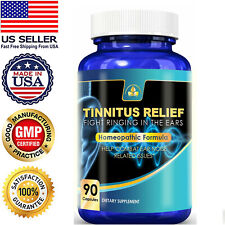 Ultimate Tinnitus Relief Stop Ear Ringing Natural Remedy Capsules Best Selling  picture