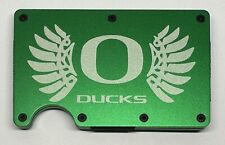 University of Oregon Ducks Thin Metal RFID Blocking Wallet Slim Profile picture