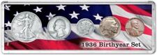 Birth Year Coin Gift Set, 1936 picture