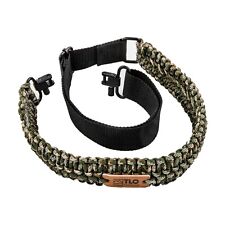 TLO Outdoors Adjustable 2-Point Paracord Gun Sling for Rifle, Shotgun, Crossbow picture