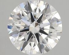 Lab-Created Diamond 3.40 Ct Round G VS1 Quality Excellent Cut GIA Certified picture