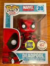Deadpool Funko Pop 2013 Grail, Harrison collectibles, Glow in the dark, Rare picture