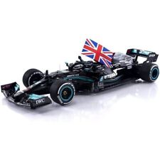 Lewis Hamilton 2021 F1 Mercedes-AMG W12 #44 Winner British GP 1:18 By Minichamps picture