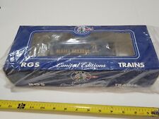 RGS Limited Editions Alaska Railroad Train O Scale #6017 Caboose With Light NIB picture
