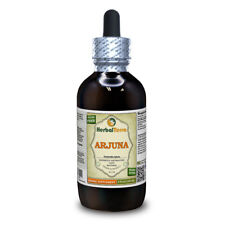 Arjuna (Terminalia Arjuna) Tincture, Organic Dried Bark Liquid Extract picture