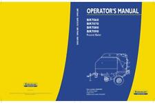 New Holland BR7060, BR7070, BR7080, BR7090 Round Baler Operators Manual PDF/USB picture