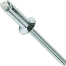 Aluminum Pop Rivets Steel Mandrel Flat Head Countersunk Blind Every Size Length picture