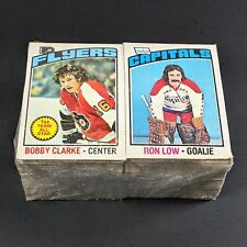 1976/1977 Topps Hockey 264 Card Set NM picture