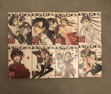 RARE OOP Set: Blood+ Plus Manga Volumes 1-5, Adagio Volumes 1-2 & Kowloon Nights picture