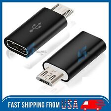 LOT USB 3.1 Type C Female to Micro USB Male Adapter Converter Connector USB-C picture