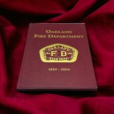 Oakland Fire Department California CA 2004 Firefighter History Year Book picture