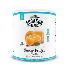 Augason Farms Orange Delight Drink Mix 5 lbs 11 oz No. 10 Can picture