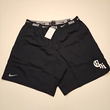 NWT Chicago White Sox MLB Black Men's Nike Dri-Fit Shorts 3XL New With Tags picture