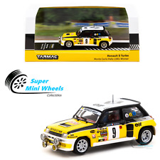 Tarmac Works 1:64 Renault 5 Turbo Monte Carlo Rally 1981 #9 Winner picture