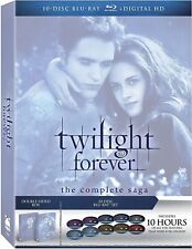 Twilight Forever: The Complete Saga (10 Disc Blu-Ray) NEW   picture