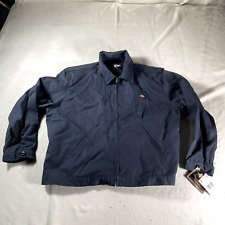 Vintage Dickies Jacket Extra Large Blue Canvas Workwear Eisenhower Bomber 90s picture