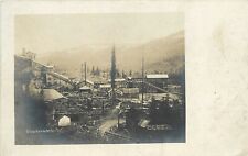 Postcard RPPC C-1910 Idaho Mullan Mining Snowstorm Mill occupational ID24-2259 picture