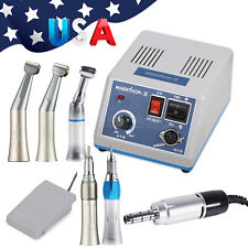 Dental Lab Marathon Electric Micromotor Contra Angle/Straight Handpiece Drill N3 picture