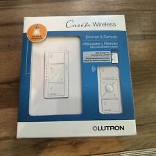 Lutron P-PKG1W-WH-R Caseta Wireless Smart Lighting Dimmer Switch and Remote Kit picture