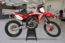 FITS HONDA CRF450 2017 18 19 2020 & CRF250 2018 19 20 2021 graphic kit decals cr picture