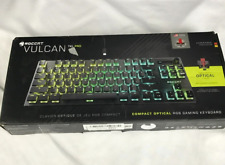 ROCCAT Vulcan TKL Pro Wired Keyboard - Linear Optical Switch AIMO RGB Lighting picture