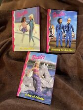Lot of 3 Vintage Barbie Books Kid's Picture/Story Books picture