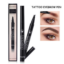 New 3D Eyebrow Tattoo Fork Pen Pencil Microblading 4Tip Brow Enhancer Waterproof picture