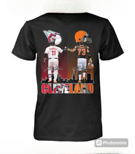 NEW ARRIVAL Cleveland Guardians Jose Ramirez Cleveland Browns Joe Thomas Shirt picture
