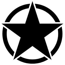 Military Star Decal - Symbol Army Star Decals picture