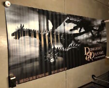 Dungeons and Dragons Huge Theater Canvas Tarp 118 x 48 Inches Movie Film D&D picture