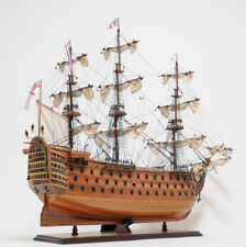 HMS Victory Nelson's Flagship Tall Ship Wooden Model Sailboat 30