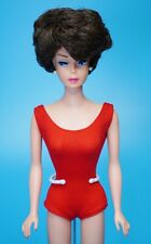 Mattel 1962 VINTAGE BRUNETTE BUBBLE CUT Barbie Doll EUC picture