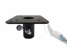Metal Mounting Flange for 1-inch Poles, Perfect for Bird Feeders & Houses picture