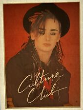 80's Vintage Culture Club Boy George Iron On Transfer T-Shirt 03 picture