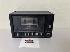 Technics  RS-M1 Stereo Cassette Deck condensed into a hand-held size Tested picture